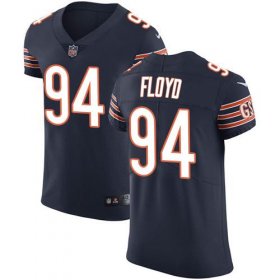 Wholesale Cheap Nike Bears #94 Leonard Floyd Navy Blue Team Color Men\'s Stitched NFL Vapor Untouchable Elite Jersey