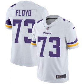 Wholesale Cheap Nike Vikings #73 Sharrif Floyd White Men\'s Stitched NFL Vapor Untouchable Limited Jersey