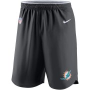 Wholesale Cheap Miami Dolphins Nike Sideline Vapor Performance Shorts Charcoal