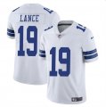 Cheap Men's Dallas Cowboys #19 Trey Lance White Vapor Untouchable Limited Football Stitched Jersey