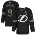 Wholesale Cheap Adidas Lightning #9 Tyler Johnson Black Authentic Classic Stitched NHL Jersey