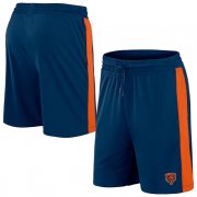 Wholesale Cheap Men's Chicago Bears Navy Performance Shorts