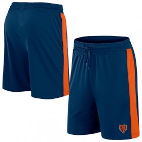 Wholesale Cheap Men\'s Chicago Bears Navy Performance Shorts