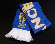 Wholesale Cheap France Soccer Football Scarf Blue