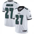 Wholesale Cheap Nike Eagles #27 Malcolm Jenkins White Men's Stitched NFL Vapor Untouchable Limited Jersey