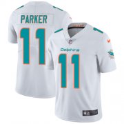 Wholesale Cheap Nike Dolphins #11 DeVante Parker White Youth Stitched NFL Vapor Untouchable Limited Jersey