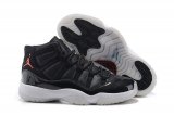 Wholesale Cheap Air Jordan 11 72 10 Retro Black/red