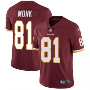 Wholesale Cheap Nike Redskins #81 Art Monk Burgundy Red Team Color Men's Stitched NFL Vapor Untouchable Limited Jersey