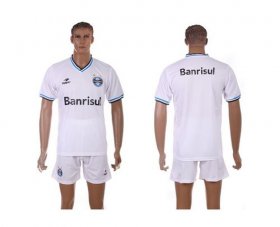 Wholesale Cheap Gremio Blank Away Soccer Club Jersey