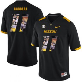 Wholesale Cheap Missouri Tigers 11 Blaine Gabbert Black Nike Fashion College Football Jersey