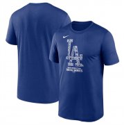 Cheap Men's Los Angeles Dodgers Royal 2024 World Tour Seoul Series T-Shirt