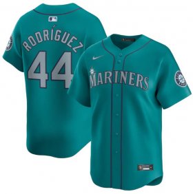 Cheap Men\'s Seattle Mariners #44 Julio Rodr