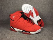 Wholesale Cheap Air Jordan 7 Fadeaway University Red/Black-White