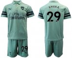 Wholesale Cheap Arsenal #29 Xhaka Away Soccer Club Jersey