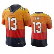 Wholesale Cheap Arizona Cardinals #13 Christian Kirk Sunset Orange Vapor Limited City Edition NFL Jersey