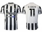 Wholesale Cheap Men 2021-2022 Club Juventus home aaa version white 11 Adidas Soccer Jersey