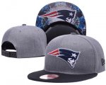 Wholesale Cheap NFL New England Patriots Team Logo Snapback Adjustable Hat 11