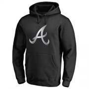 Wholesale Cheap Atlanta Braves Platinum Collection Pullover Hoodie Black