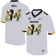 Wholesale Cheap Missouri Tigers 84 Emanuel Hall White Nike Fashion College Football Jersey