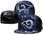 Wholesale Cheap 2021 NFL Los Angeles Rams Hat TX407