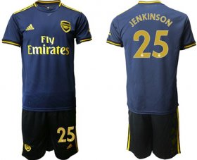 Wholesale Cheap Arsenal #25 Jenkinson Third Soccer Club Jersey