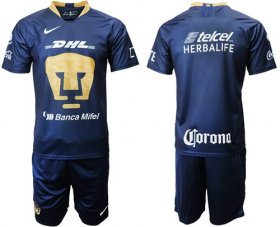 Wholesale Cheap Pumas Blank Away Soccer Club Jersey