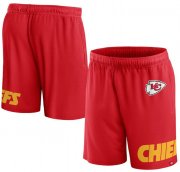 Cheap Men's Kansas City Chiefs Red Shorts