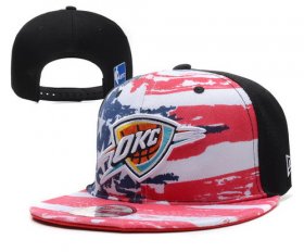 Wholesale Cheap Oklahoma City Thunder Snapbacks YD007