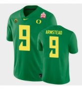 Wholesale Cheap Men Oregon Ducks Arik Armstead 2021 Fiesta Bowl Green Game Jersey 0A