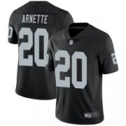 Wholesale Cheap Men's Las Vegas Raiders #20 Damon Arnette Limited Black Team Color Vapor Untouchable Jersey