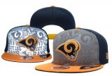 Wholesale Cheap St Louis Rams Snapbacks YD004