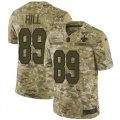 Wholesale Cheap Nike Saints #89 Josh Hill Camo Youth Stitched NFL Limited 2018 Salute to Service Jersey