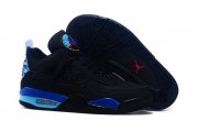 Wholesale Cheap Air Jordan 8&4 Retro Shoes Black/blue/red