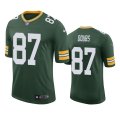 Wholesale Cheap Men's Green Bay Packers #87 Romeo Doubs Green Vapor Limited Jersey