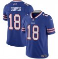 Cheap Men's Buffalo Bills #18 Amari Cooper Royal 2024 Vapor Untouchable Limited Football Stitched Jersey