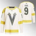 Cheap Men's Vegas Golden Knights #9 Jack Eichel Cream 2024 Winter Classic Primegreen Stitched Jersey