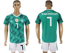 Wholesale Cheap Germany #7 Schweinsteiger Away Soccer Country Jersey