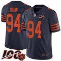 Wholesale Cheap Nike Bears #94 Robert Quinn Navy Blue Alternate Men's Stitched NFL 100th Season Vapor Untouchable Limited Jersey