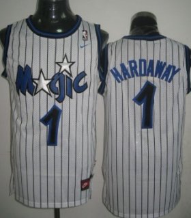 Wholesale Cheap Orlando Magic #1 Penny Hardaway White Swingman Throwback Jersey