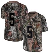 Wholesale Cheap Nike Ravens #5 Joe Flacco Camo Men's Stitched NFL Limited Rush Realtree Jersey