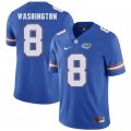 Wholesale Cheap Florida Gators Royal Blue #8 Nick Washington Football Player Performance Jersey