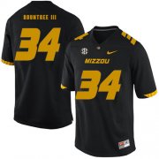 Wholesale Cheap Missouri Tigers 34 Larry Rountree III Black Nike College Football Jersey