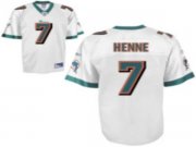 Wholesale Cheap Dolphins #7 Chad Henne White Stitched NFL Jersey