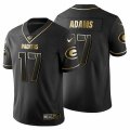 Wholesale Cheap Green Bay Packers #17 Davante Adams Men's Nike Black Golden Limited NFL 100 Jersey