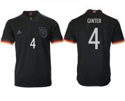 Wholesale Cheap Men 2021 Europe Germany away AAA version 4 soccer jerseys