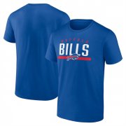 Cheap Men's Buffalo Bills Blue 2024 Fan Limited T-Shirt