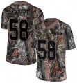 Wholesale Cheap Nike Steelers #58 Jack Lambert Camo Men's Stitched NFL Limited Rush Realtree Jersey