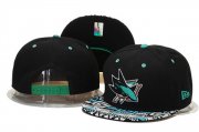 Wholesale Cheap NHL San Jose Sharks hats 3