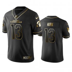 Wholesale Cheap Cardinals #13 Christian Kirk Men\'s Stitched NFL Vapor Untouchable Limited Black Golden Jersey