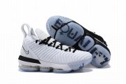 Wholesale Cheap Nike Lebron James 16 Air Cushion Shoes Left Black Right White